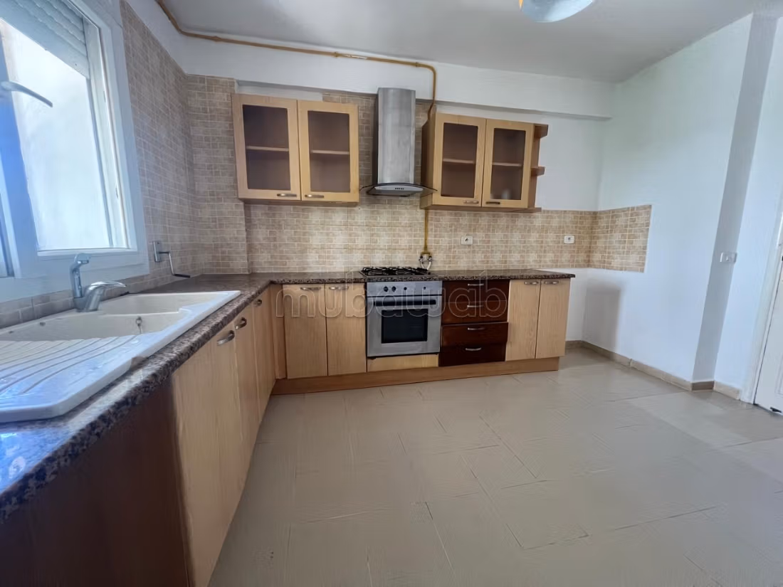 A vendre: S3 au RDC avec jardin de 210m²