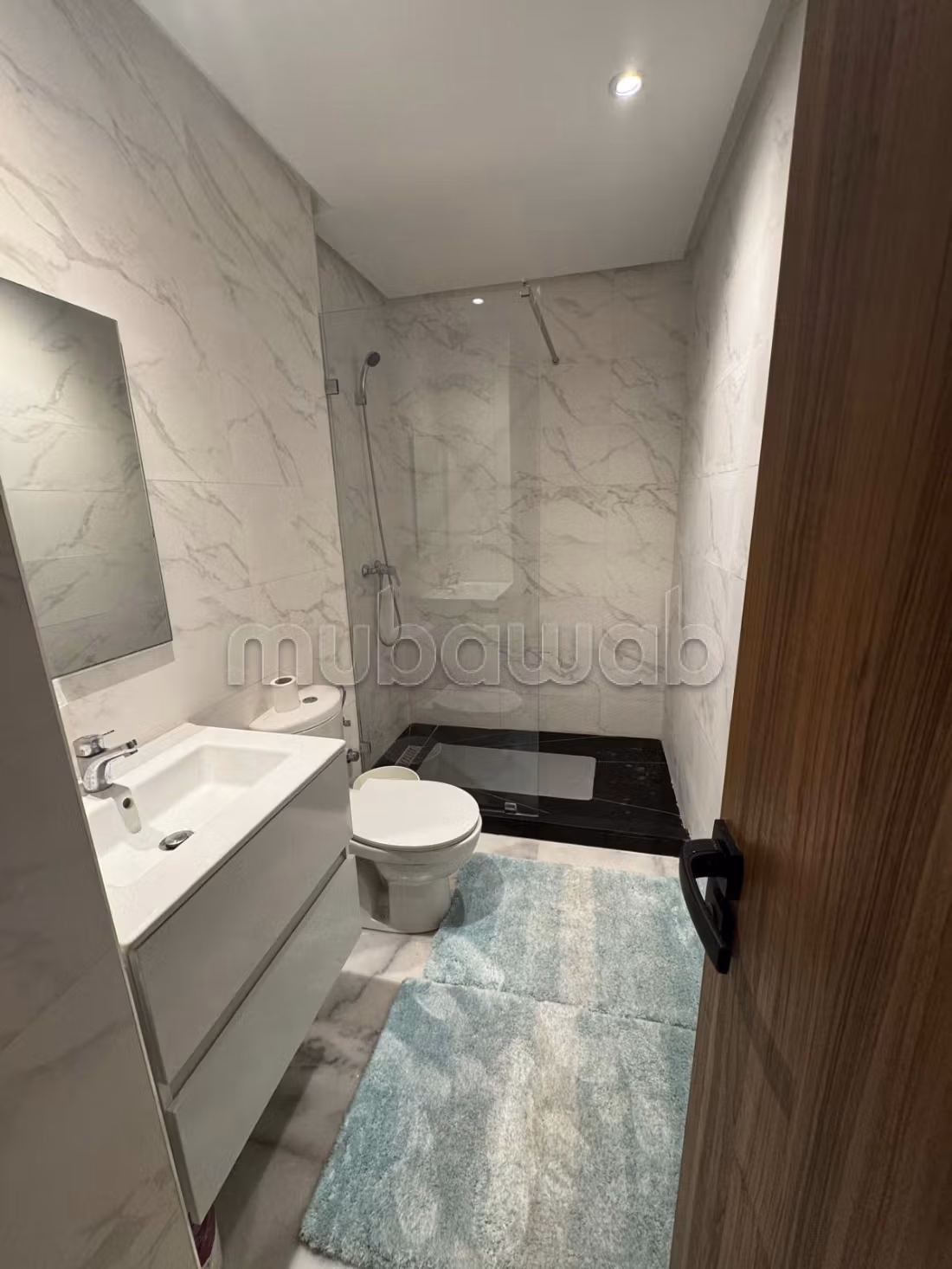 Stupenda appartamento arredato in vendita a Blue Water House a Dar Bouazza. 2 stanze. Ben arredato
