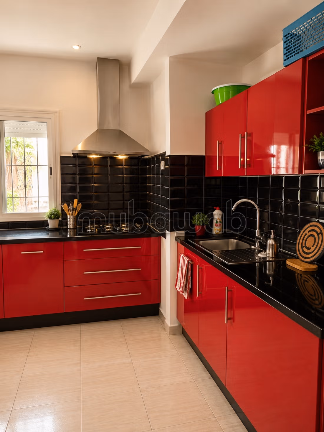 Appartement à vendre vide à Rouidate Marrakech — 3