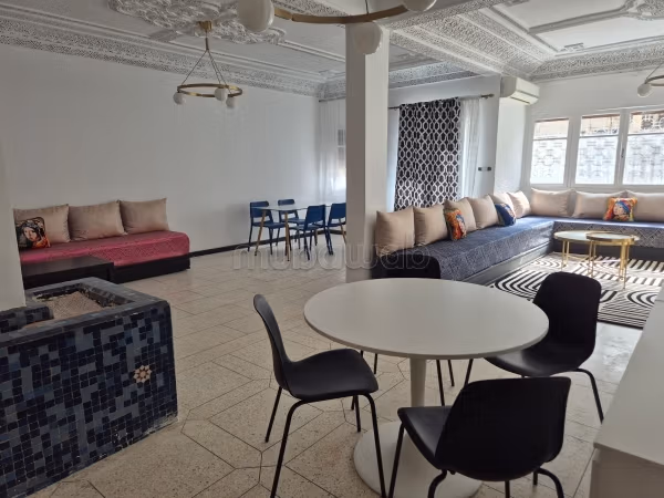 Appartement meuble 135M2 REFAIT A NEUF