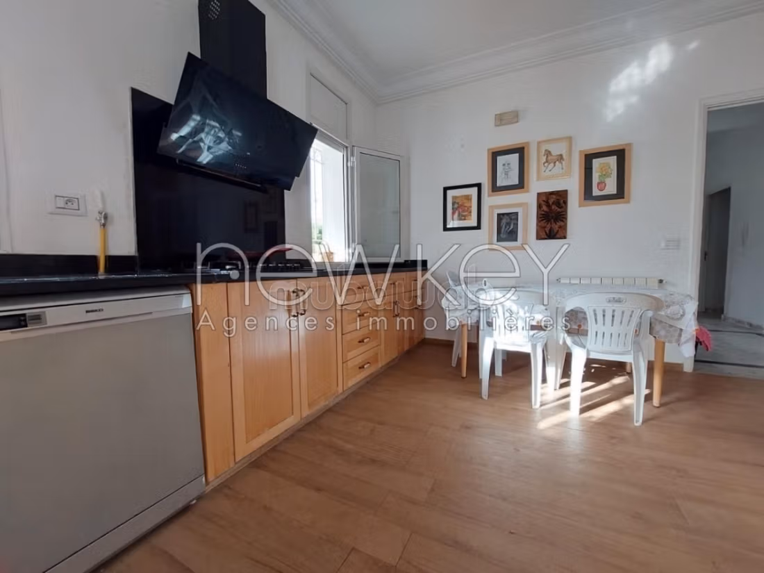 Villa S4 arredata in affitto ai Giardini dell'Aouina