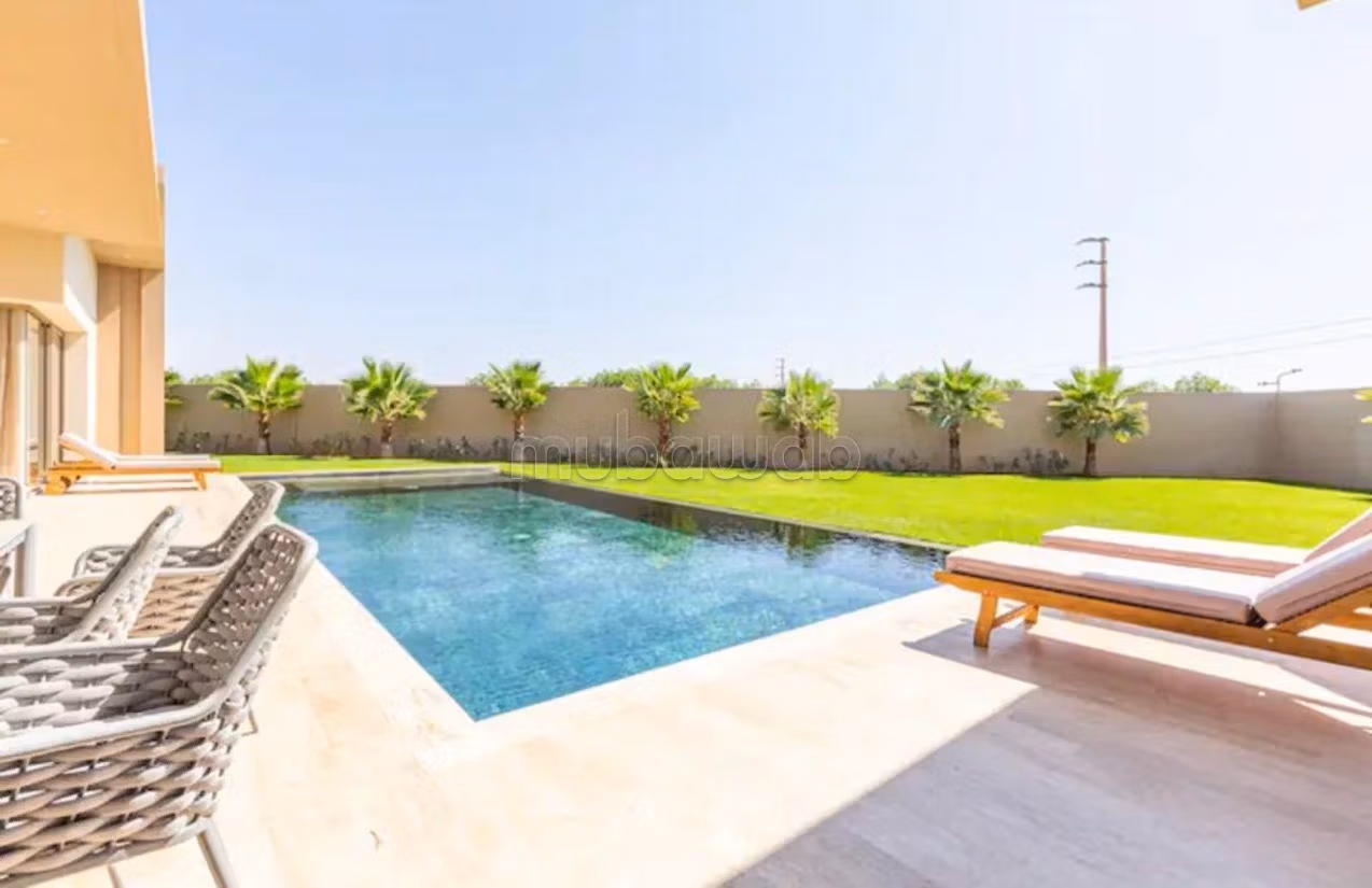 Villa de luxe meublée à louer avec sous location