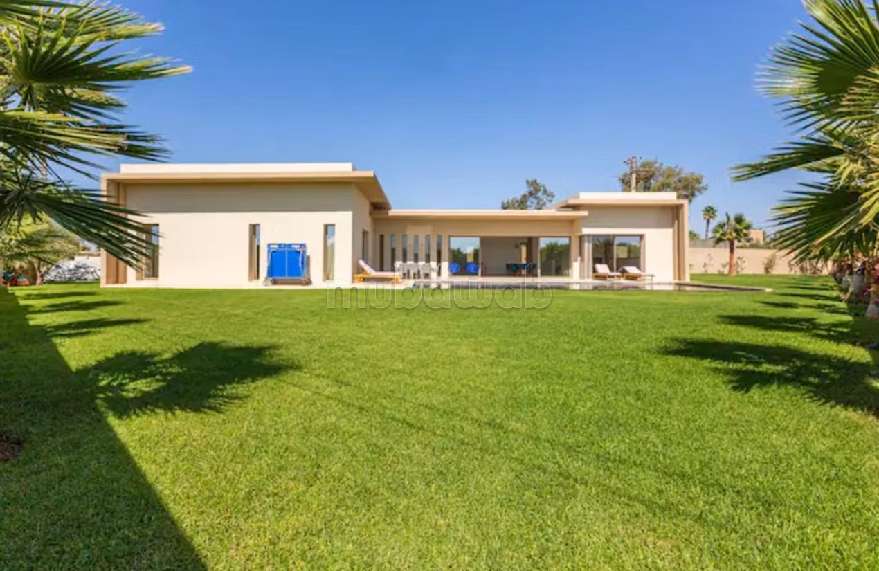 Villa de luxe meublée à louer avec sous location