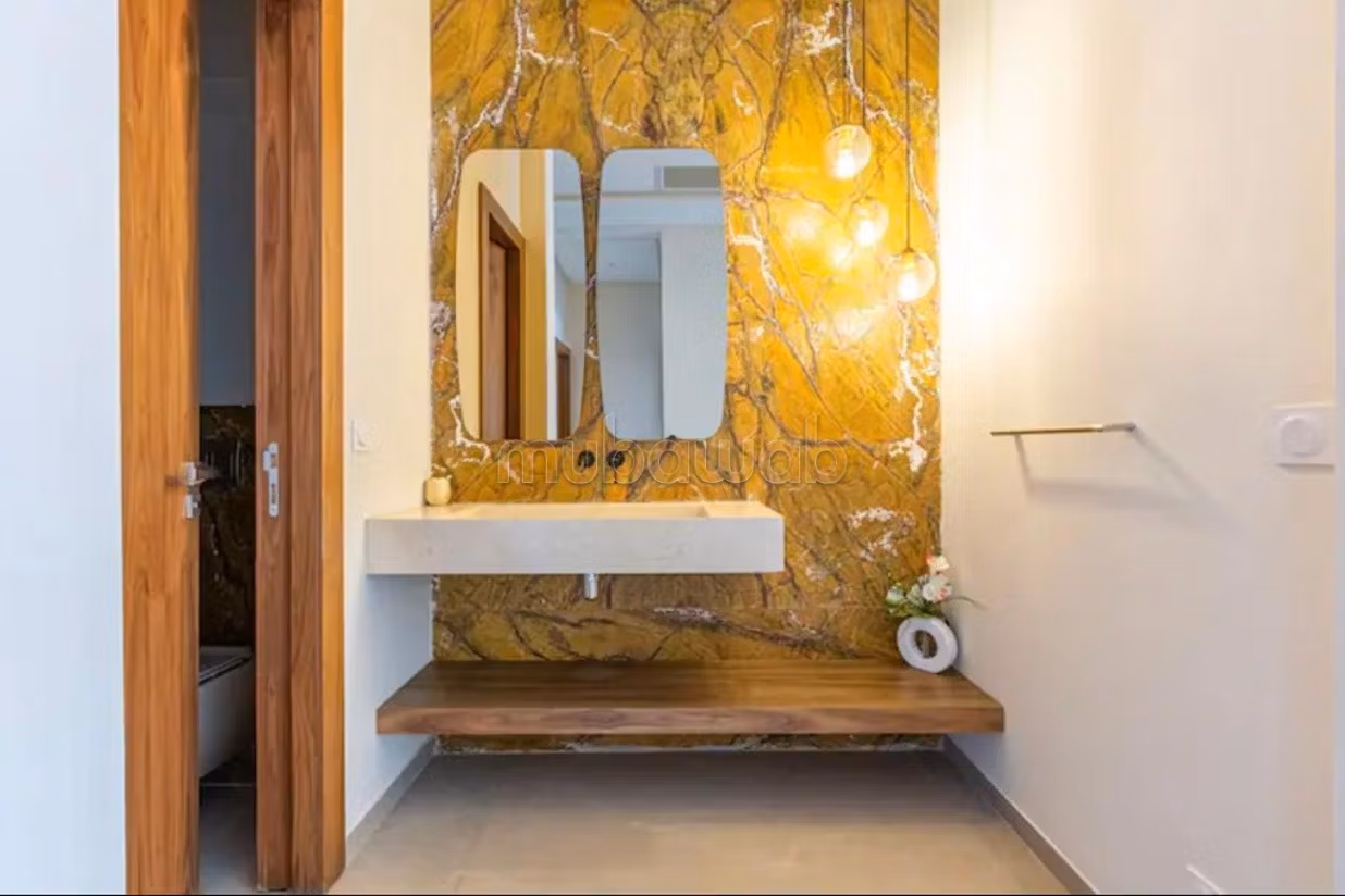 Villa de luxe meublée à louer avec sous location