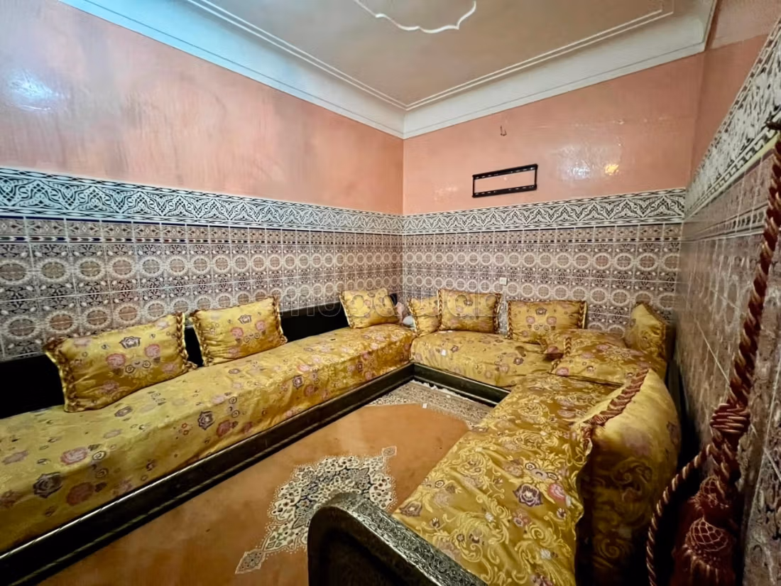 Riad traditionnel titré à vendre au Kasbah