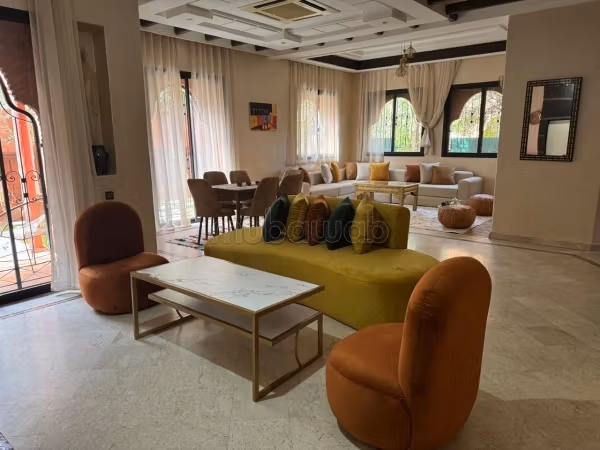 Superbe Villa de Luxe à Louer en Résidence Fermée