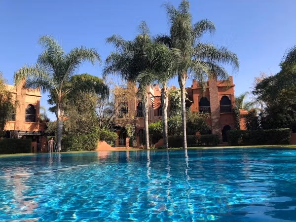 Superbe Villa de Luxe à Louer en Résidence Fermée