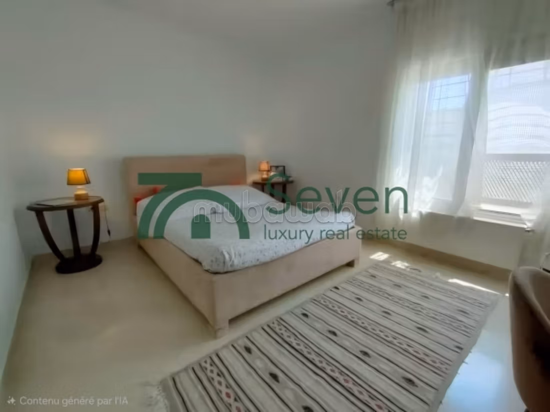 Furnished Duplex S3 in Marsa