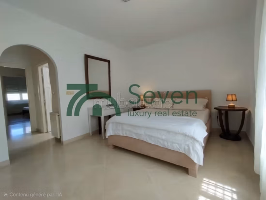 Furnished Duplex S3 in Marsa