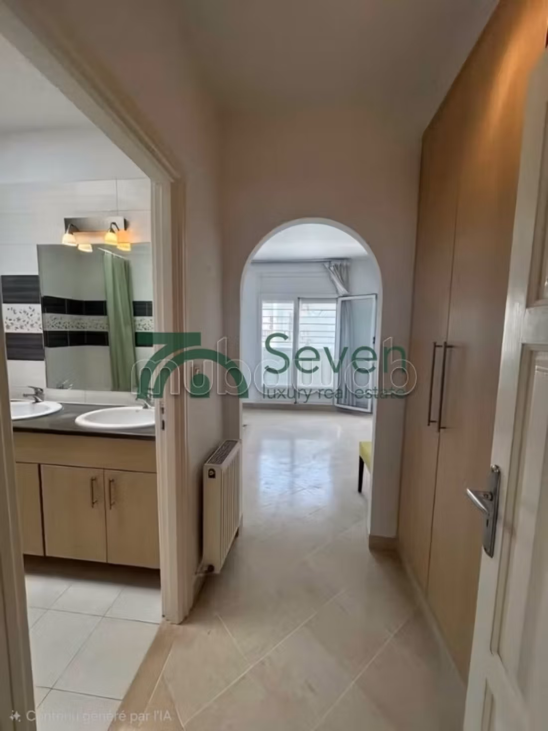Furnished Duplex S3 in Marsa