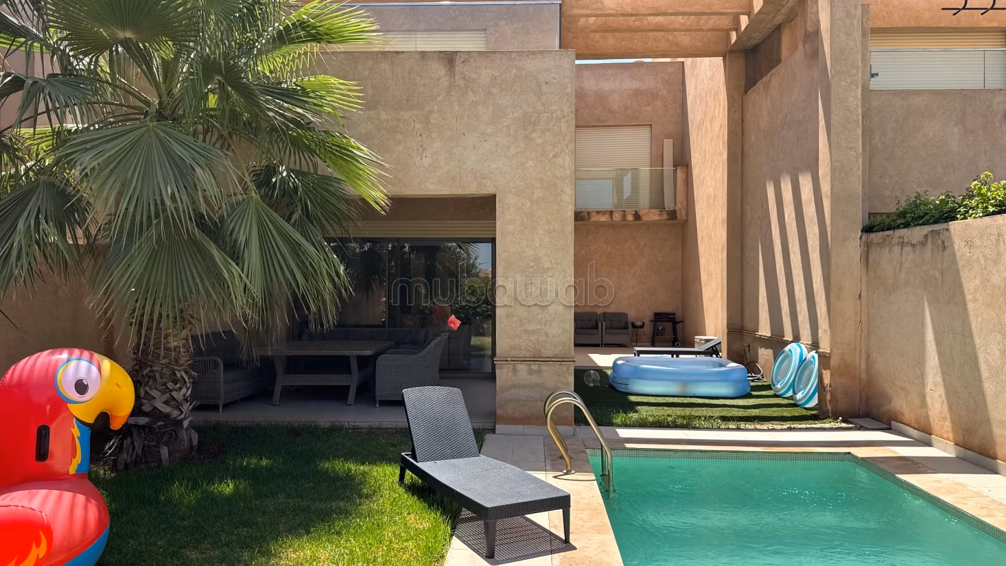 Villa golf 220 m² piscina Prestigia Marrakech