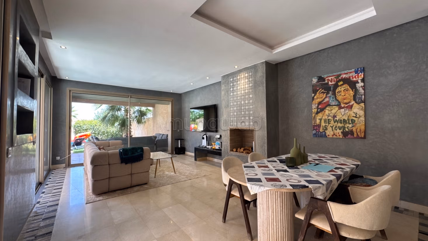 Villa golf 220 m² piscina Prestigia Marrakech