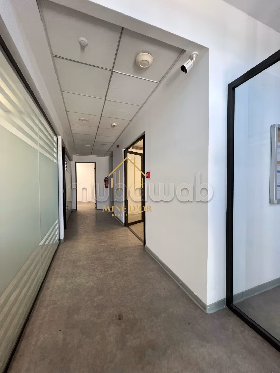 High Standing Office Rental in Charguia 2