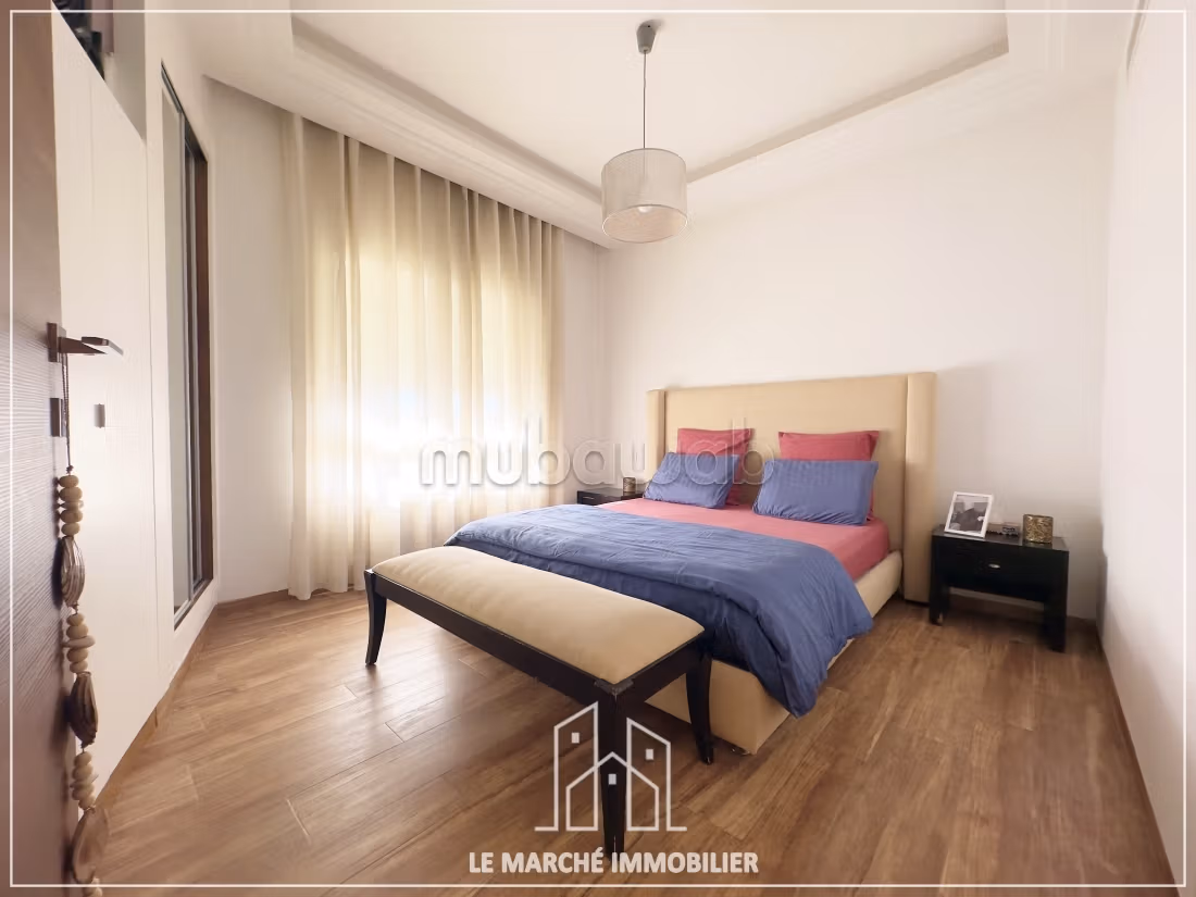 A vendre un appartement s2 au jardin de carthage