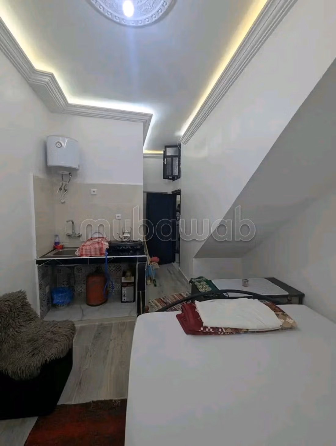 Apartment for rent. 2 rooms. Satellite dish system