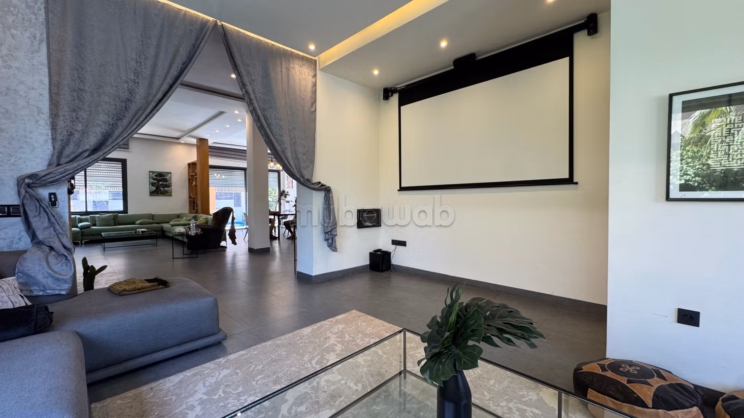 Villa moderne de 350 m2 avec piscine Targa Marrakech