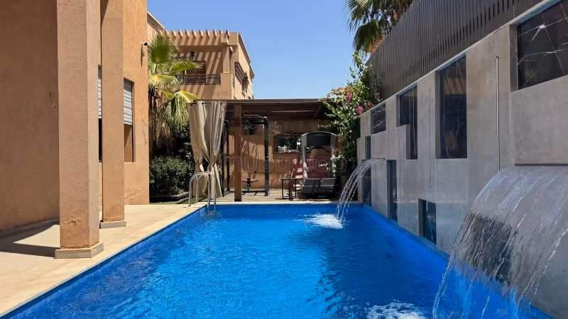 Villa moderne de 350 m2 avec piscine Targa Marrakech