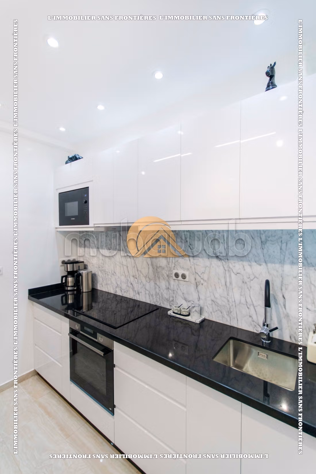 Apartment for rent — Air conditioning – Targa, Marrakech