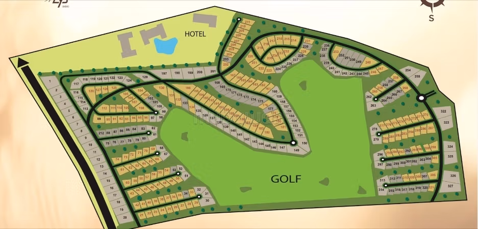 Terrain d'exception à vendre – Akenza Golf, Marrakech