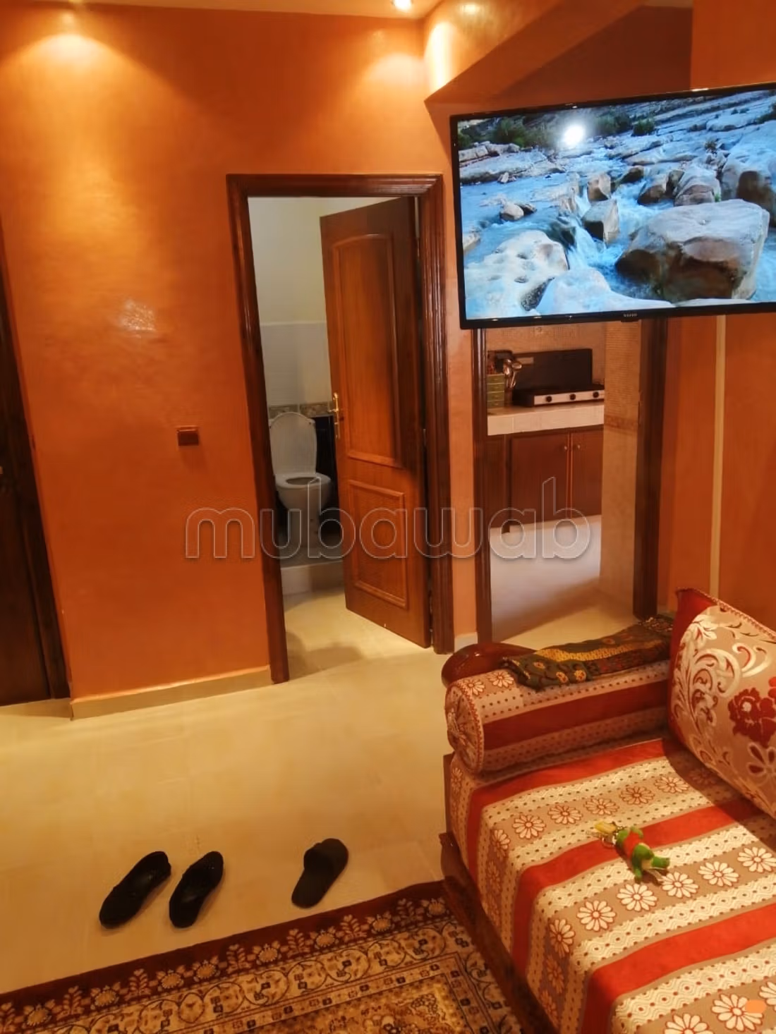 Bel appartement à vendre à Les Portes de Marrakech. 
3 chambres
