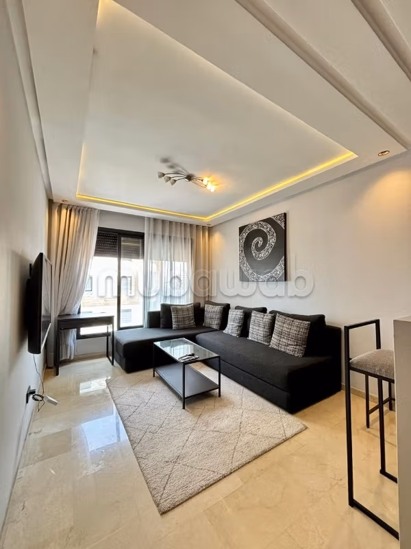 Apartamento en alquiler en Palmier. 1 habitación. Bien amueblado