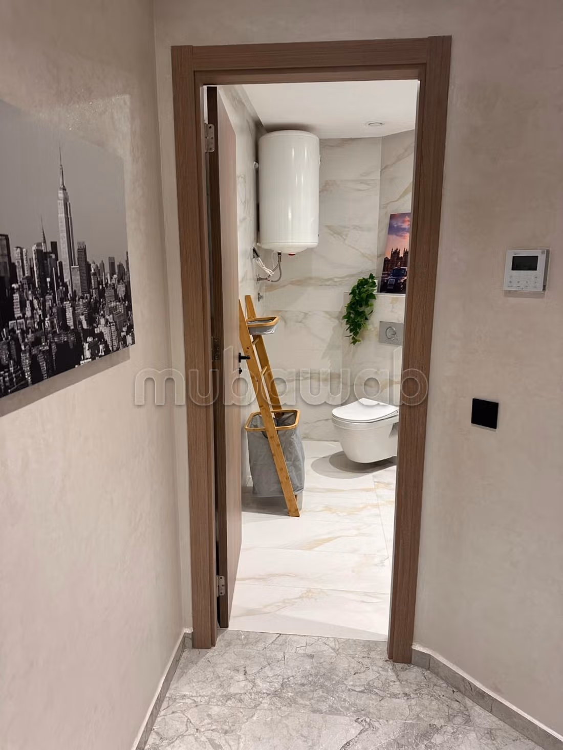 Louez cet appartement à Palmier.
1 chambre.
Meublé — 4