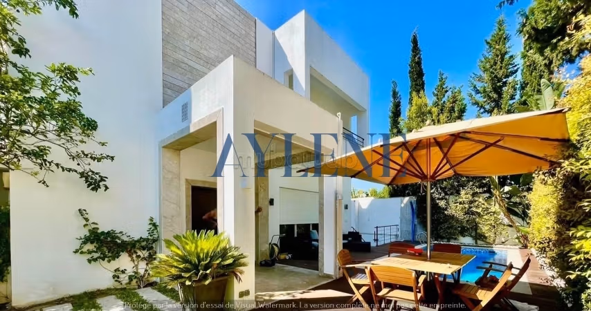 Villa s5 with pool