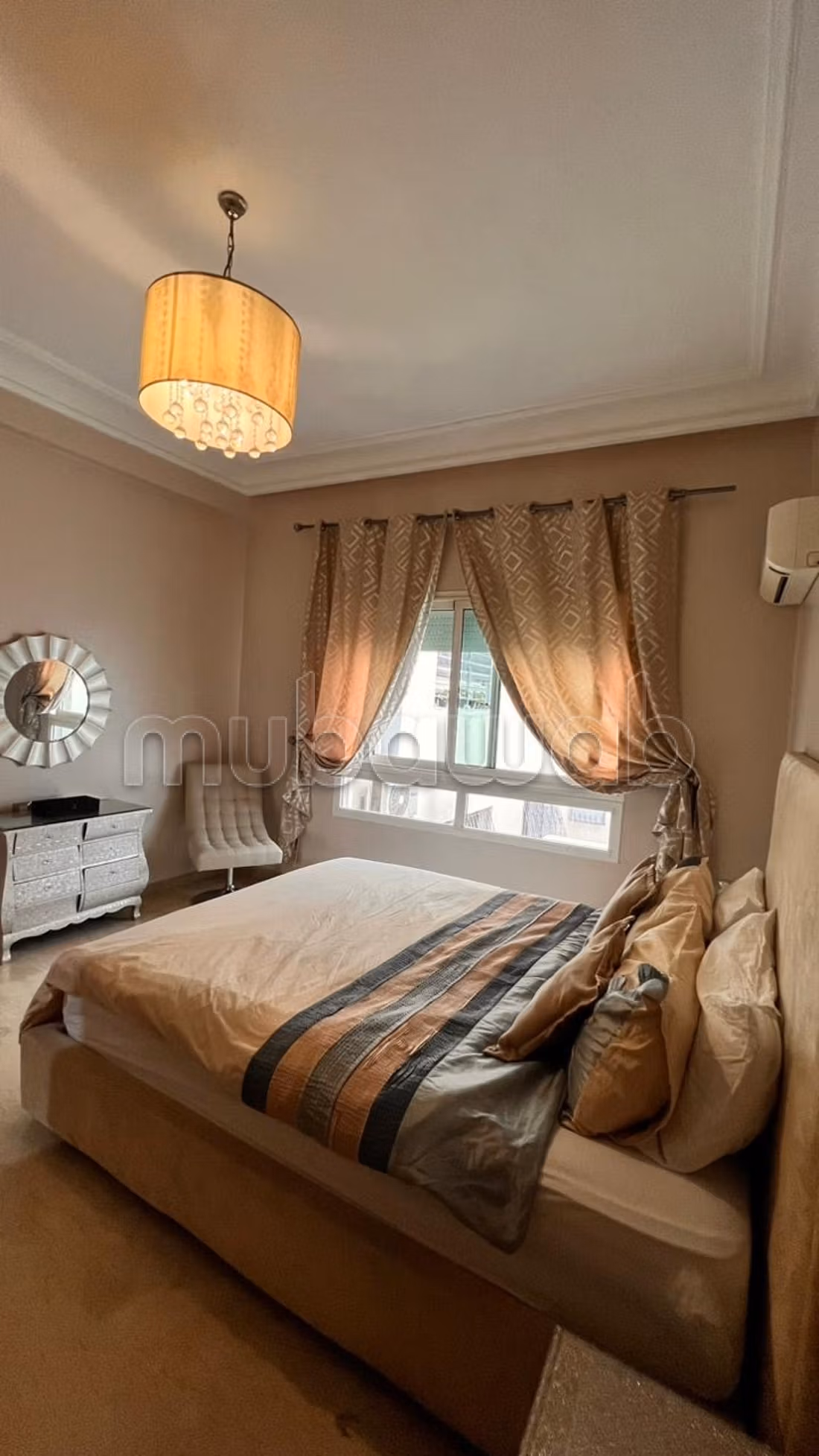Very nice apartment for rent in Val Fleury. Total area 118 m². Well furnished