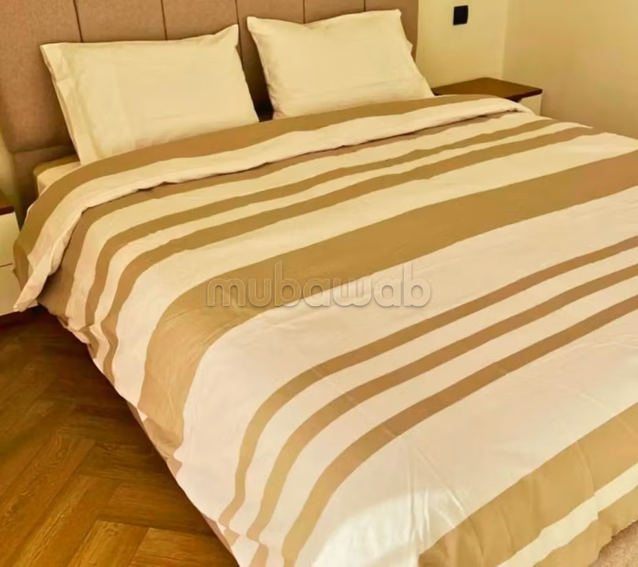 Bel appartement à louer dans le quartier financier de Casablanca. 2 chambres confortables. Meublé