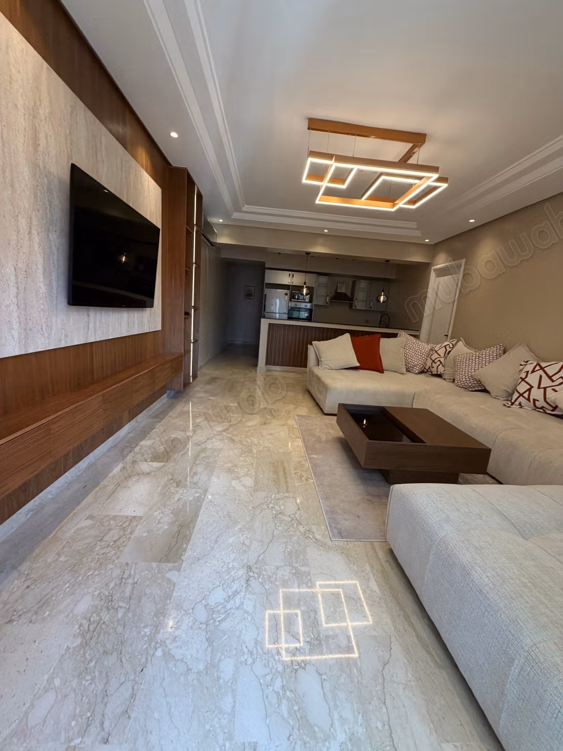 Appartement meublé à vendre – 77 m²