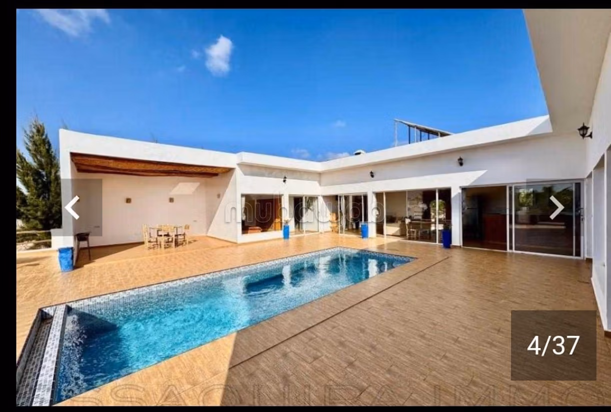 Luxe villa te huur in het centrum van de stad. 3 kamers. Gemeubileerd