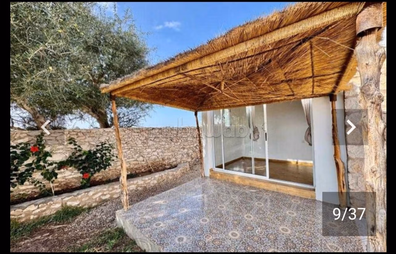 Luxe villa te huur in het centrum van de stad. 3 kamers. Gemeubileerd