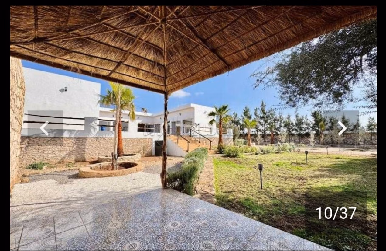 Luxe villa te huur in het centrum van de stad. 3 kamers. Gemeubileerd