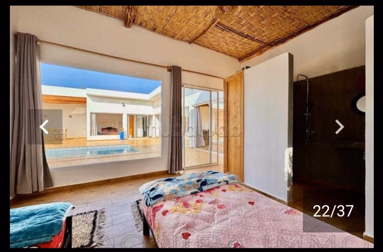 Luxe villa te huur in het centrum van de stad. 3 kamers. Gemeubileerd
