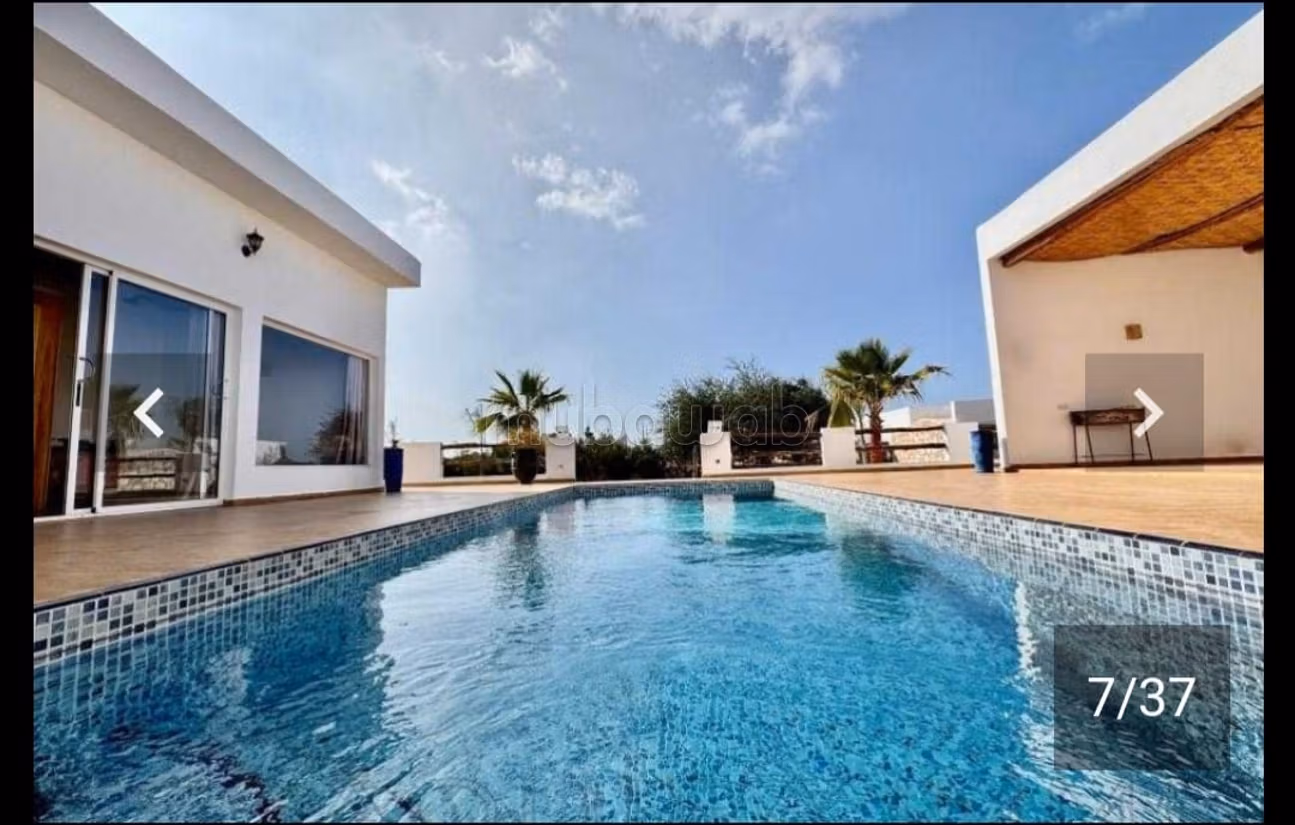 Luxe villa te huur in het centrum van de stad. 3 kamers. Gemeubileerd