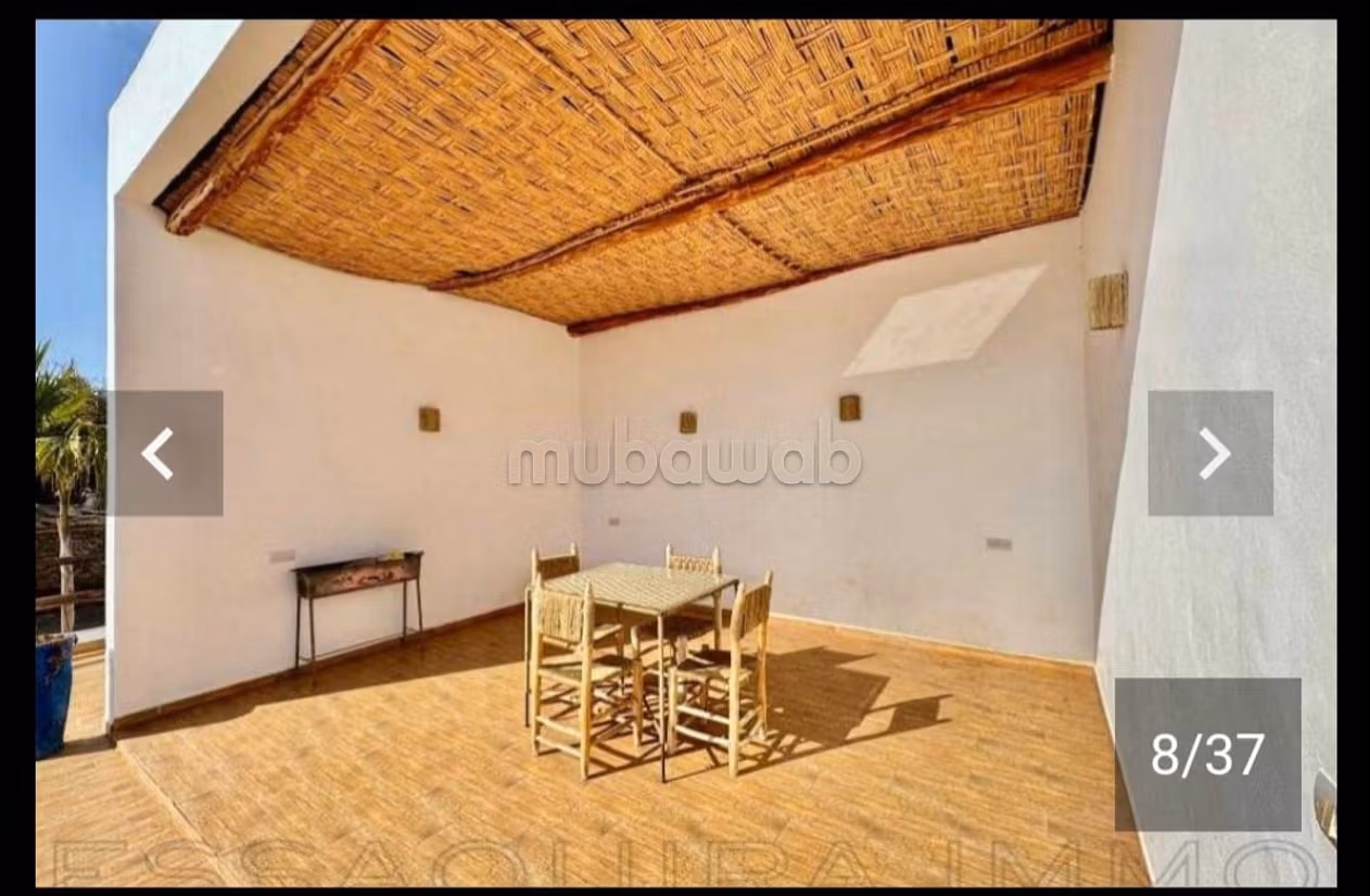 Luxe villa te huur in het centrum van de stad. 3 kamers. Gemeubileerd
