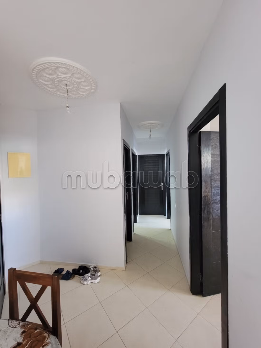 Vente d'un appartement à Saniya Rmel. Rue Abdel Khalek Torres, surface totale 88 m². Meublé