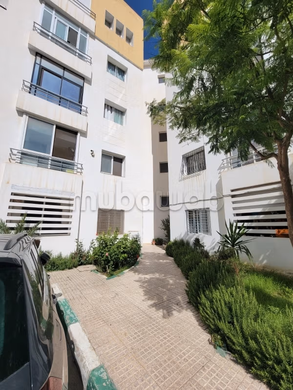 Verkoop van een appartement in Saniya Rmel. Abdel Khalek Torresstraat, totale oppervlakte 88 m². Gemeubileerd