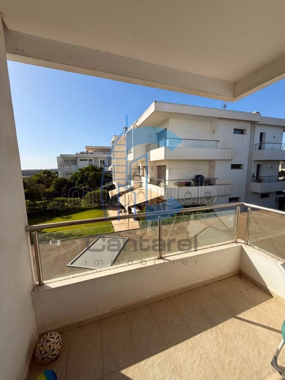 Location appartement vide à Casablanca Bouskoura
