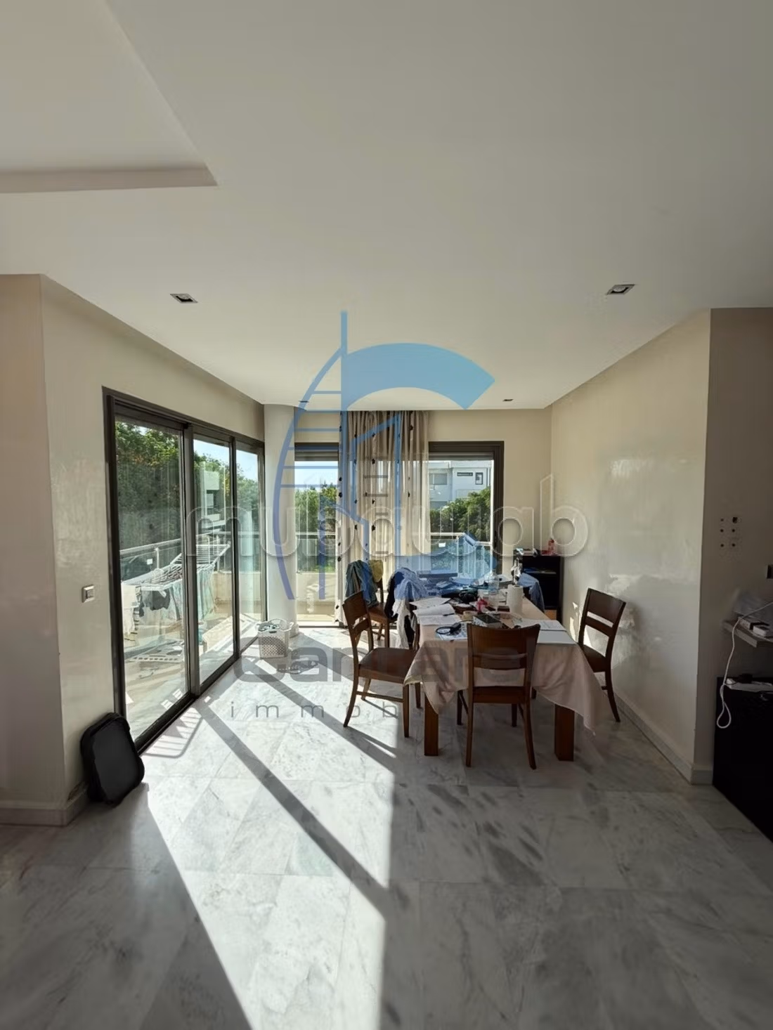 Location appartement vide à Casablanca Bouskoura
