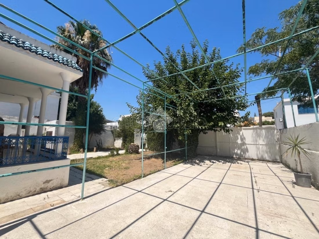 Villa individuelle en location