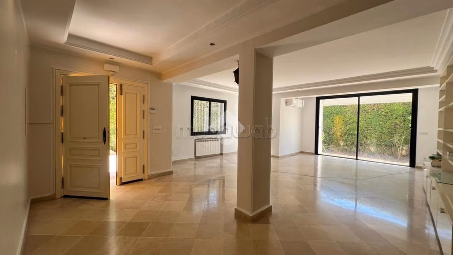 Villa floor for rent