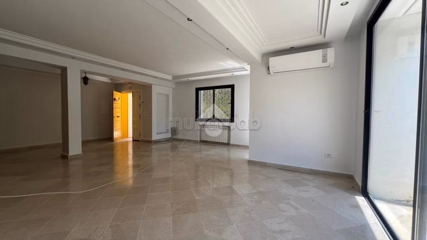 Villa floor for rent