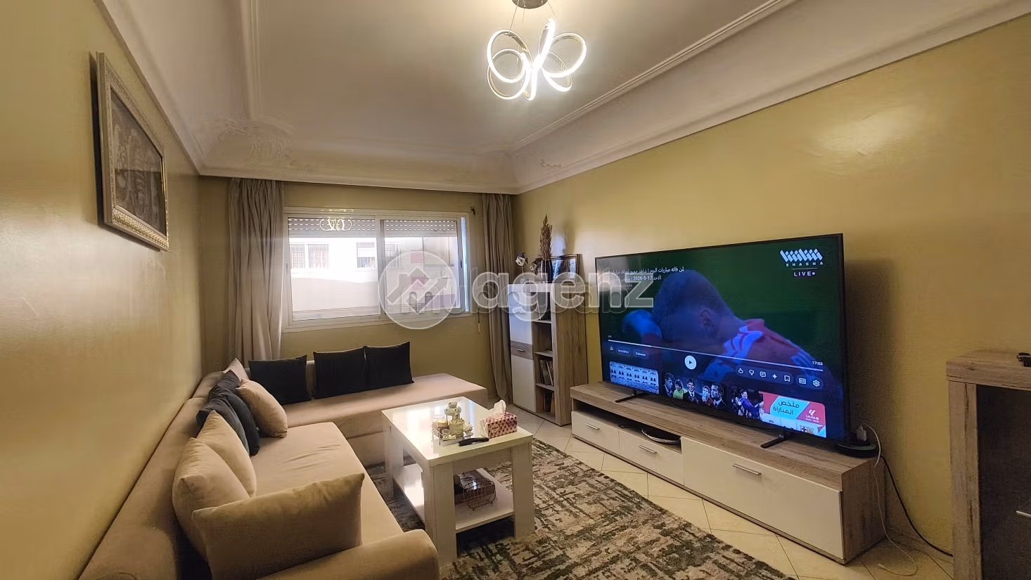Apartamento en venta 119 m², 3 habitaciones La Gironde Casablanca