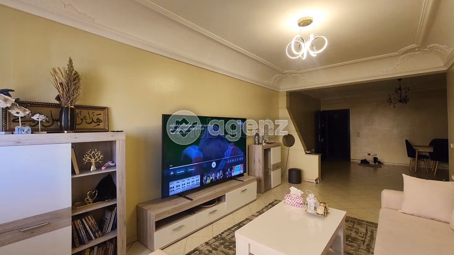 Apartamento en venta 119 m², 3 habitaciones La Gironde Casablanca