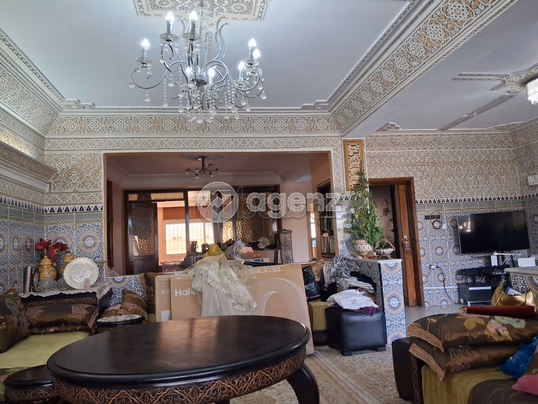 Appartement à vendre 159 m², 3 chambres Hay Rmila Casablanca