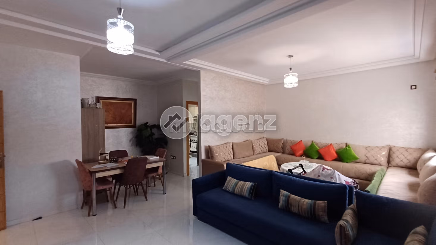 Appartement te koop 76 m², 2 slaapkamers Route Immouzer Fes