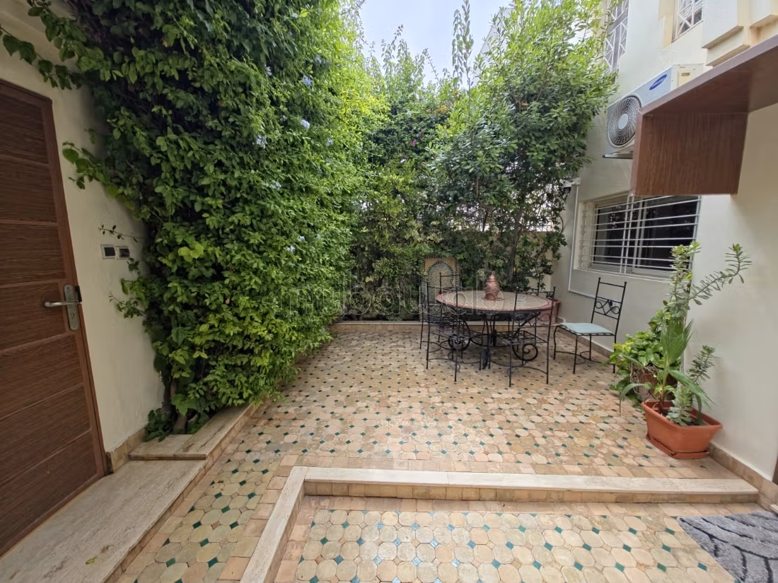 Maison familiale au quartier Charaf à Agadir
