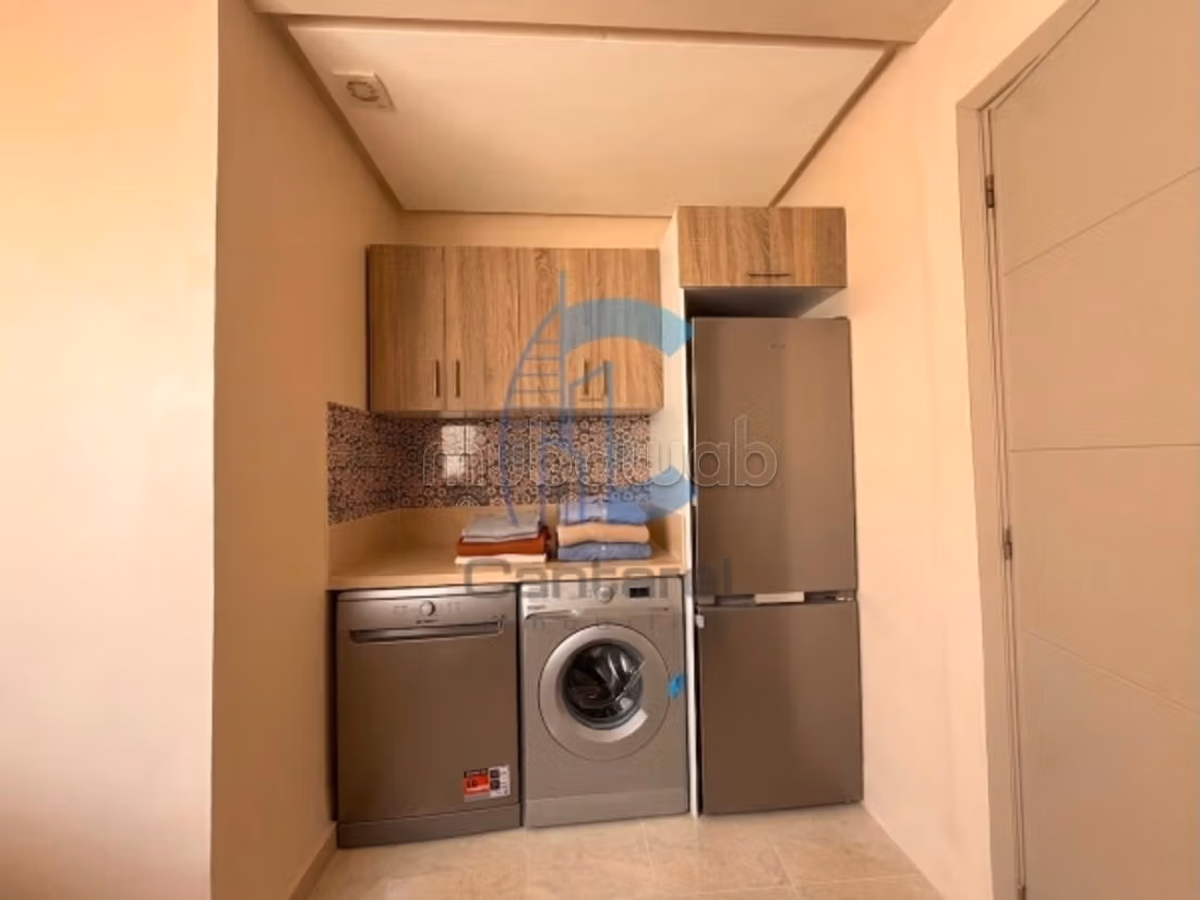 Appartement 2 chambres meublé avec terrasse à louer 
semalalia — 5
