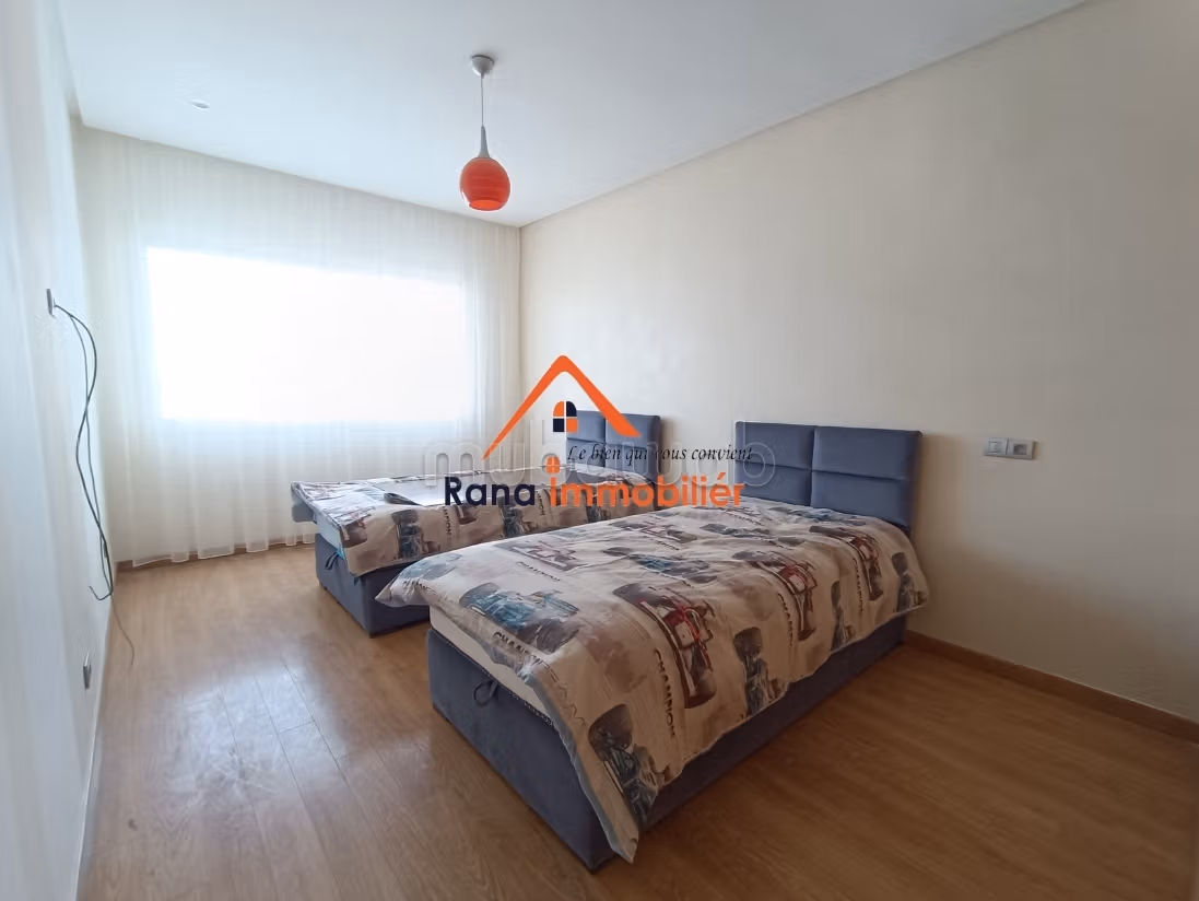 Gemeubileerd appartement te huur in Hay Riad Prestigia